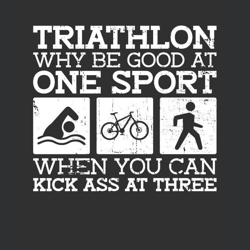 Triathlon Training Lustiges Triathlet Geschenk
