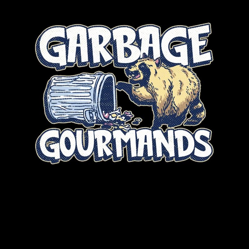 Garbage Gourmands - Drôle de raton laveur