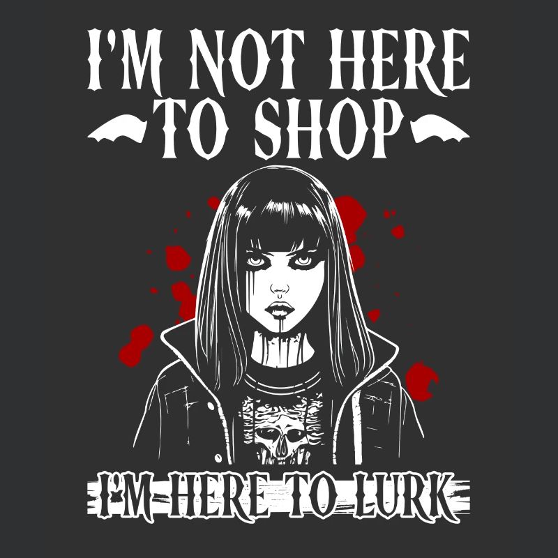 Mall Goth Gothic Grufti Saying Emo