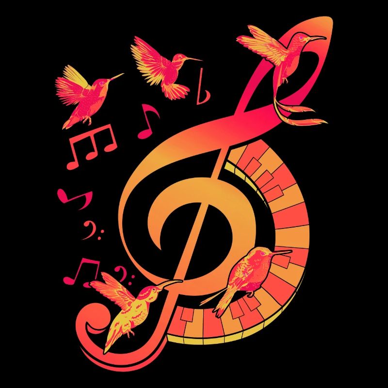 Clé de violon Idée cadeau Musique Clef