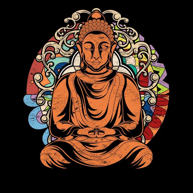 Hindoeïsme Mandala Meditatie Gift Boeddha