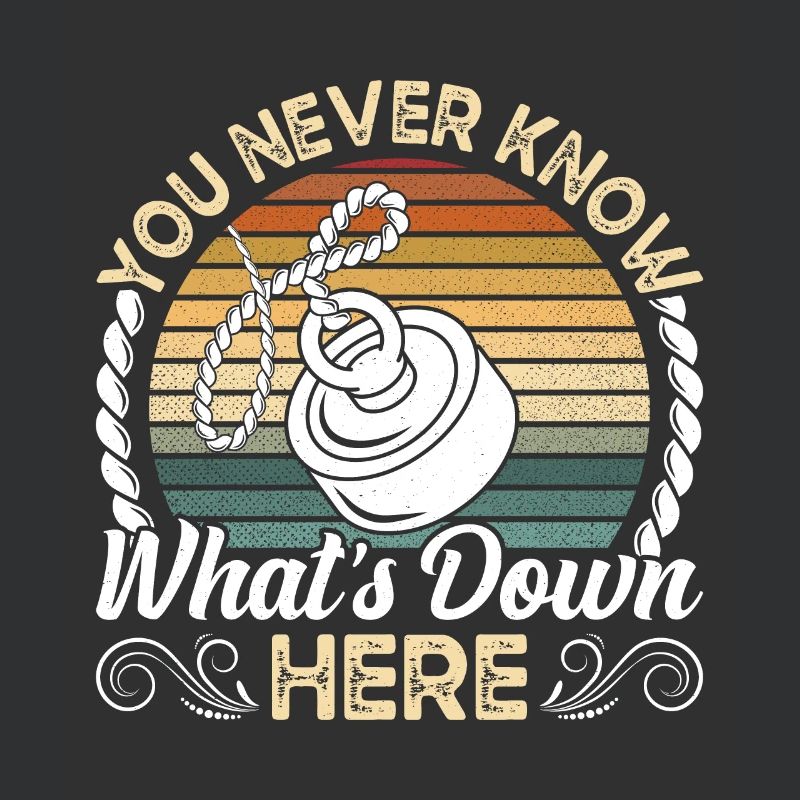 You never know whats down here