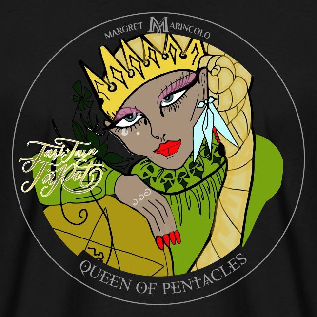 Queen of Pentacles - Königin der Münzen