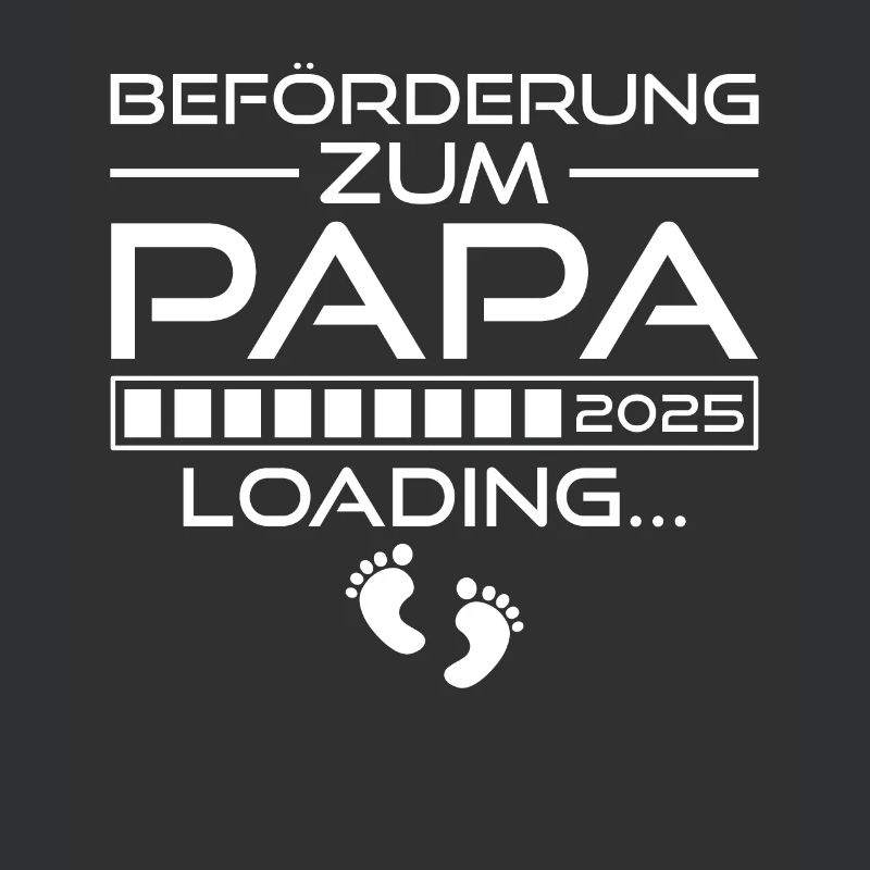 Beförderung zum Papa 2025 loading
