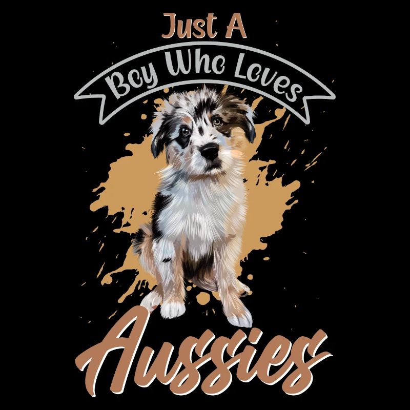 Australian Shepherd Aussie Dad Aussie Mom