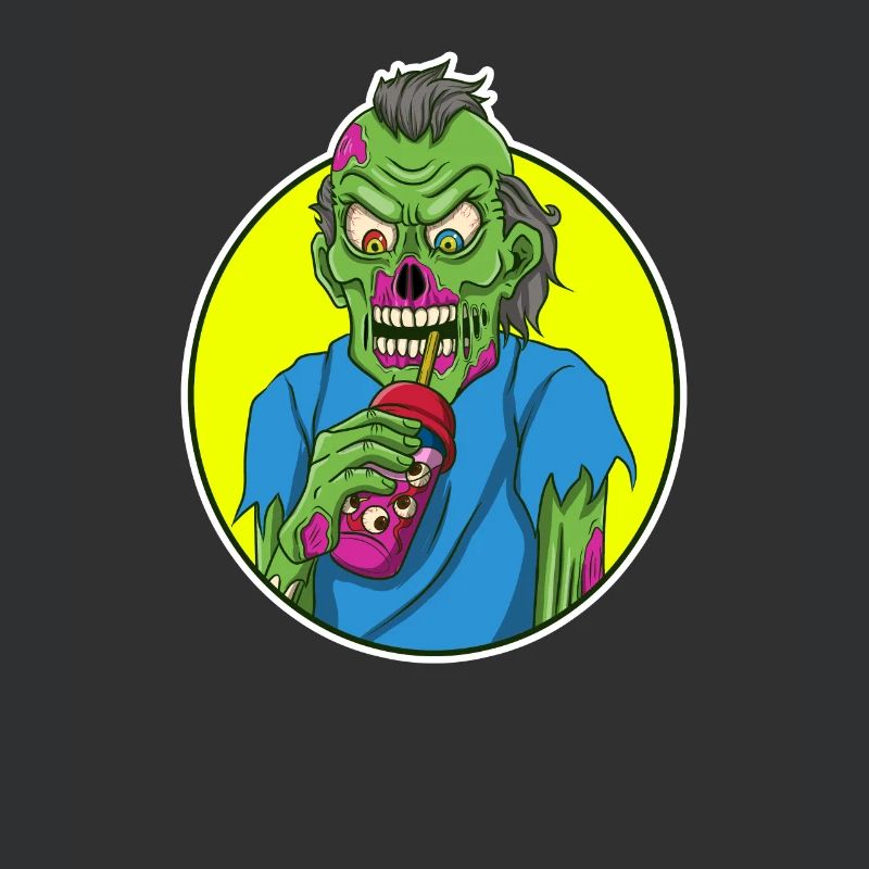 Zombie Bubble Tea