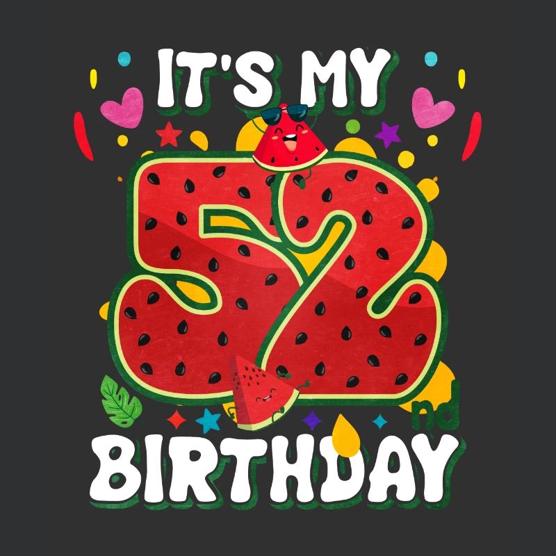 52e anniversaire Pastèque