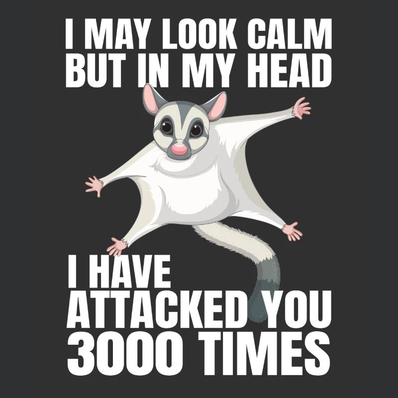 Sugar Glider Flughörnchen