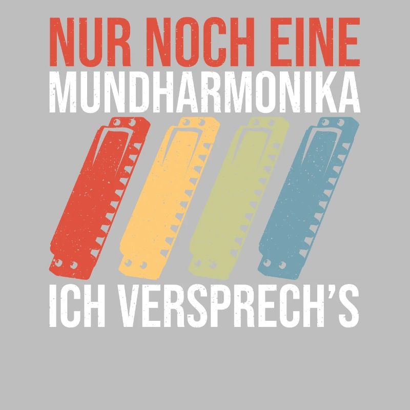 Playing Harmonica Gift