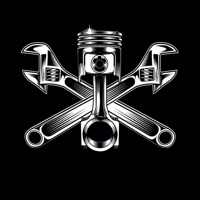 Piston moteur visseuse