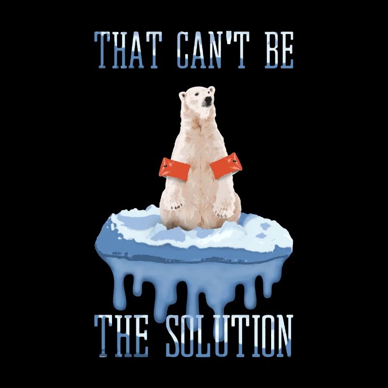 Polar bear ice floe climate planet contest
