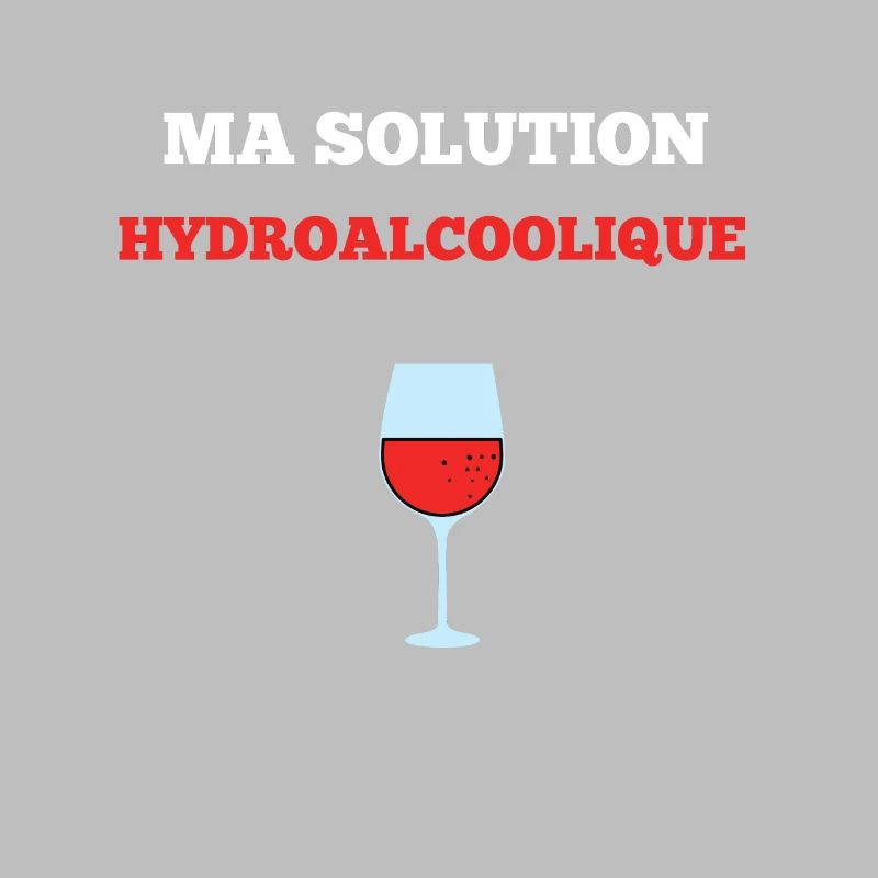My hydroalcoholic wine solution