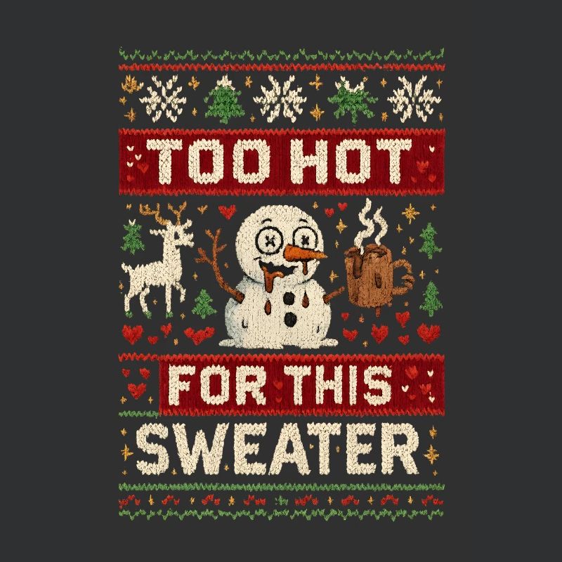 Trop chaud pour ce Noël de pull