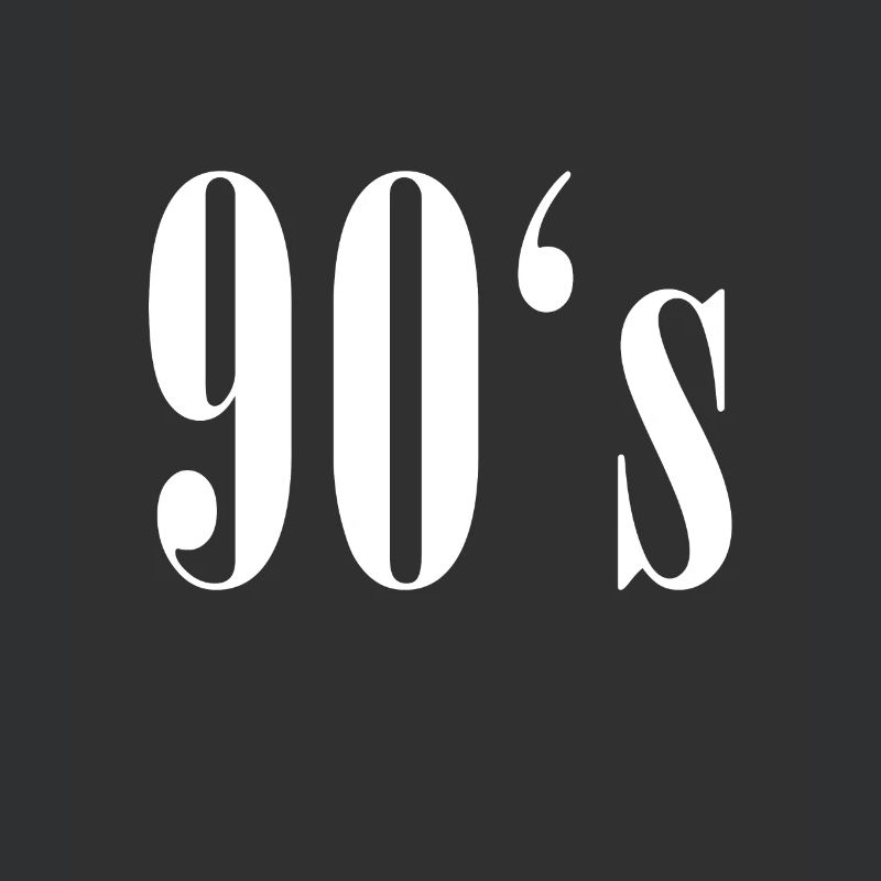 90's Nineties Nineties