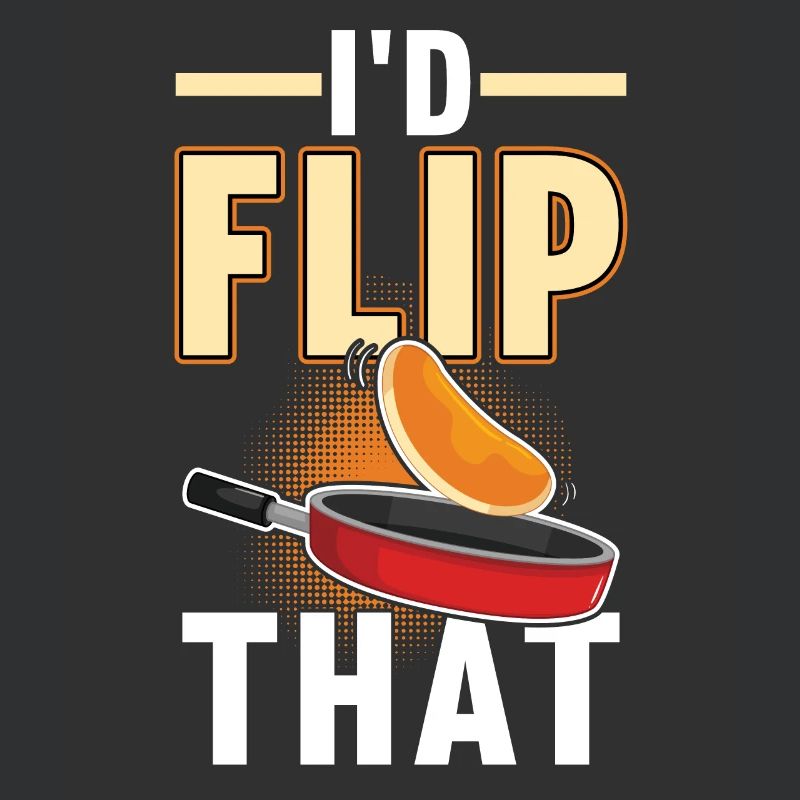 I would turn this around - pancake maker