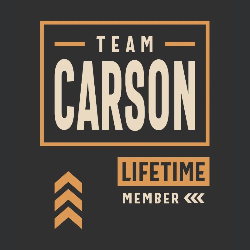 Carson Personalized Name - Funny Carson