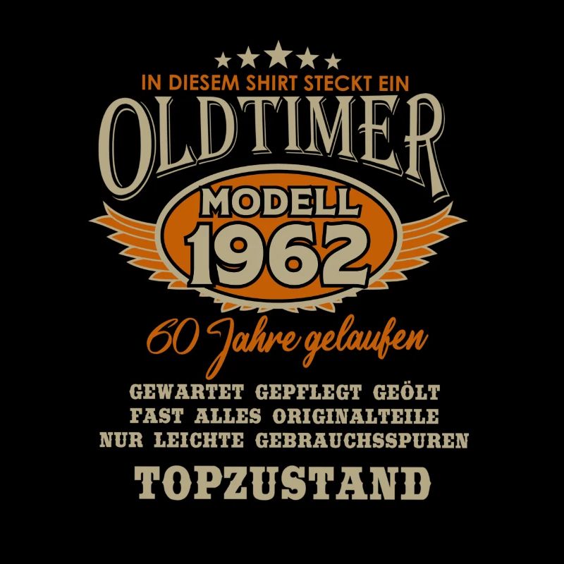60 Geburtstag Oldtimer 1962 2022