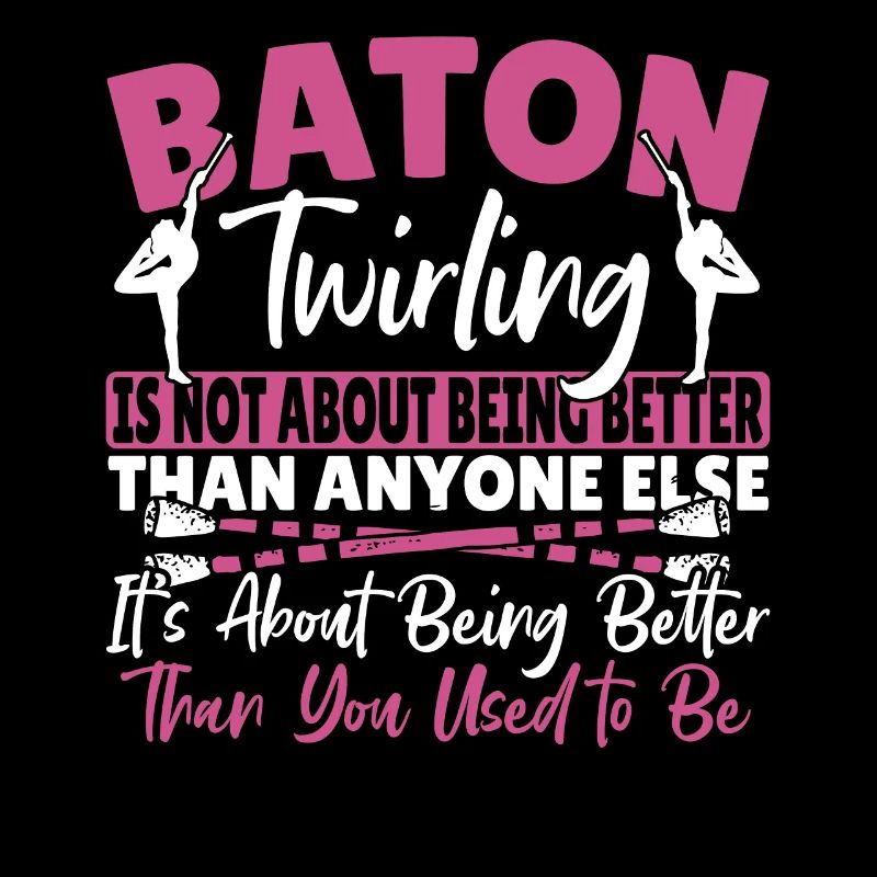 Baton Twirling Baton Twirler Geschenk