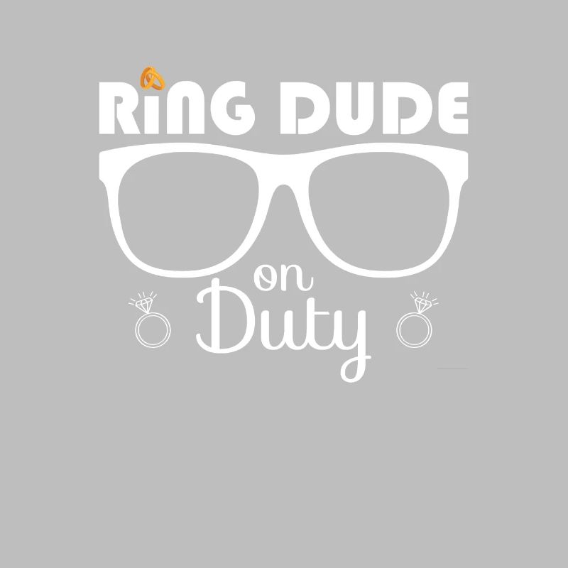 Ring Dude Ring Bearer Wedding Wedding Wedding Ring