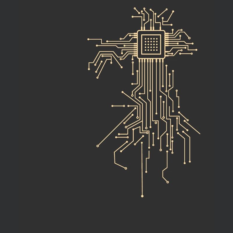 Cyborg Herz Chipsatz Halbleiter Programmierer