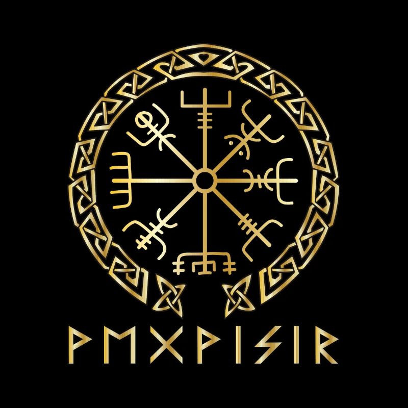 Nordic Rune Vikings