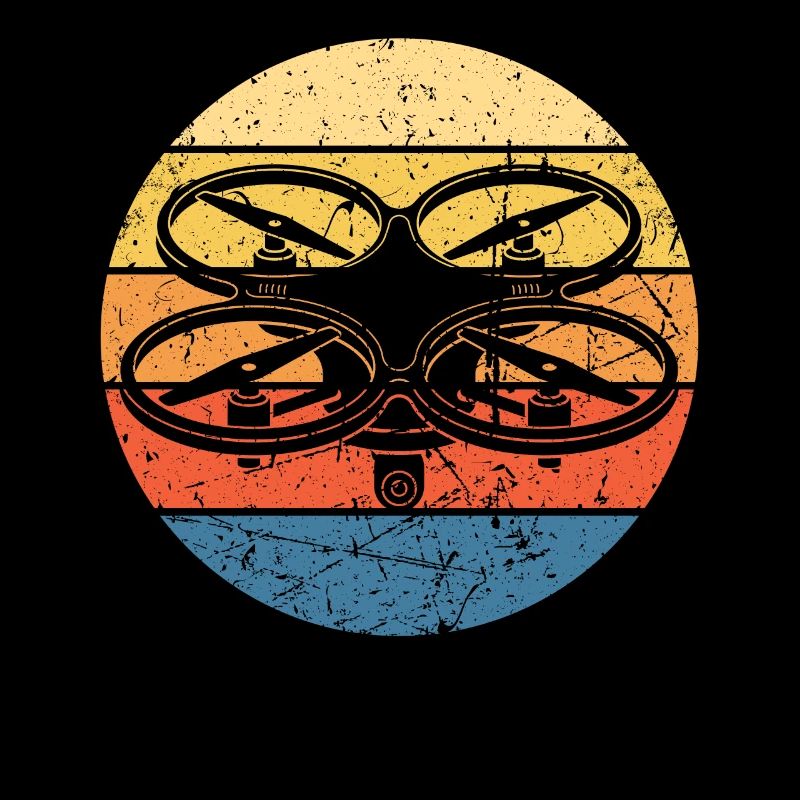 Drone Drone Pilot Drone Operator Quadcopter