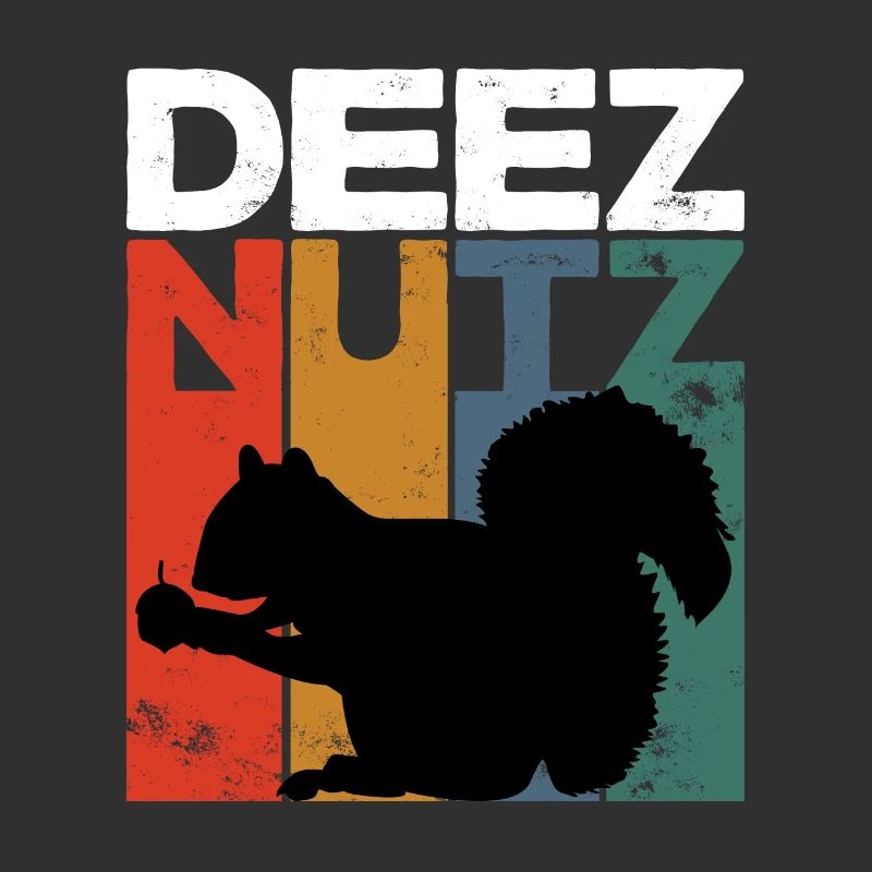 Deez Nutz Nutcracker Squirrel Dees Nuts Chipmunk