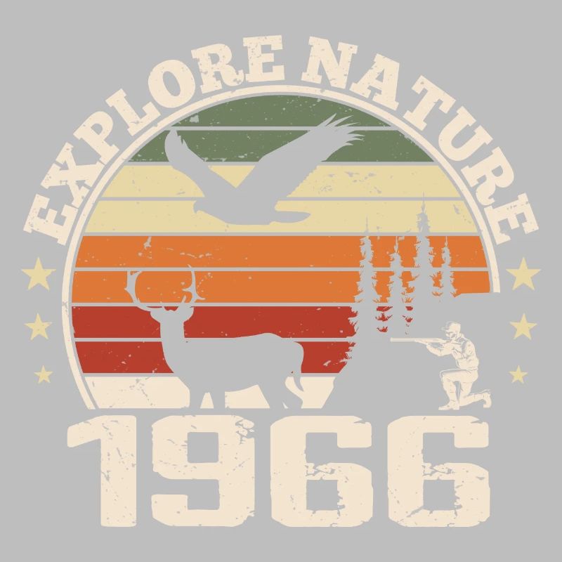 1966 Classic Hunter Anniversary Gift 1966