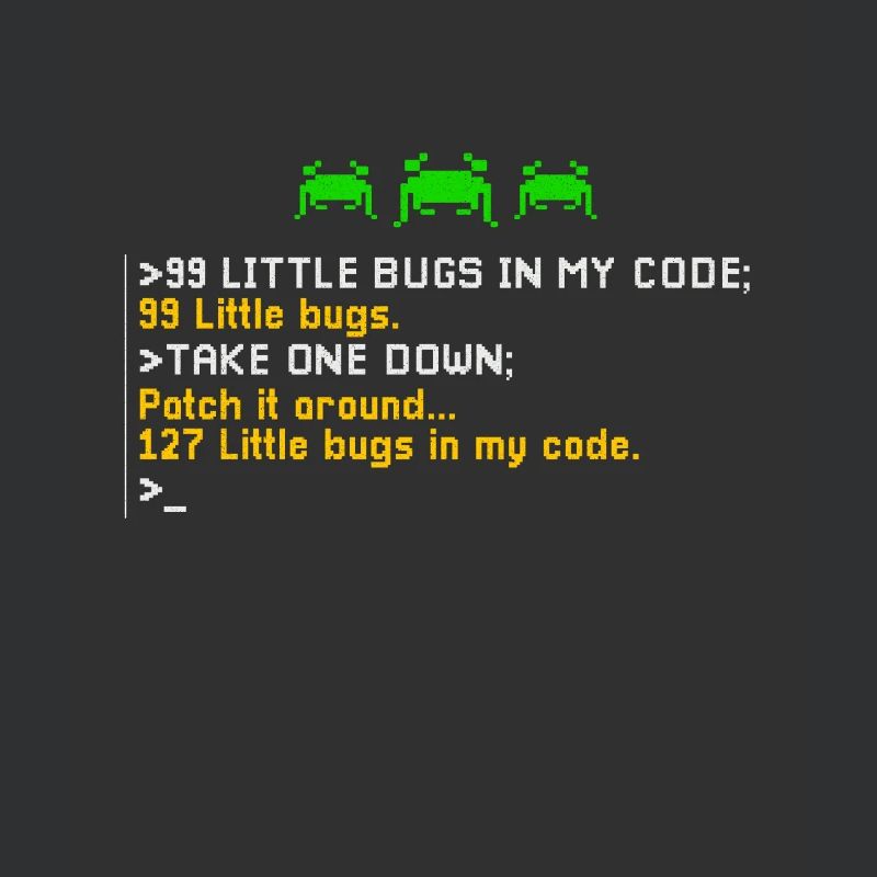 Programmer 99 Little Bugs Programming
