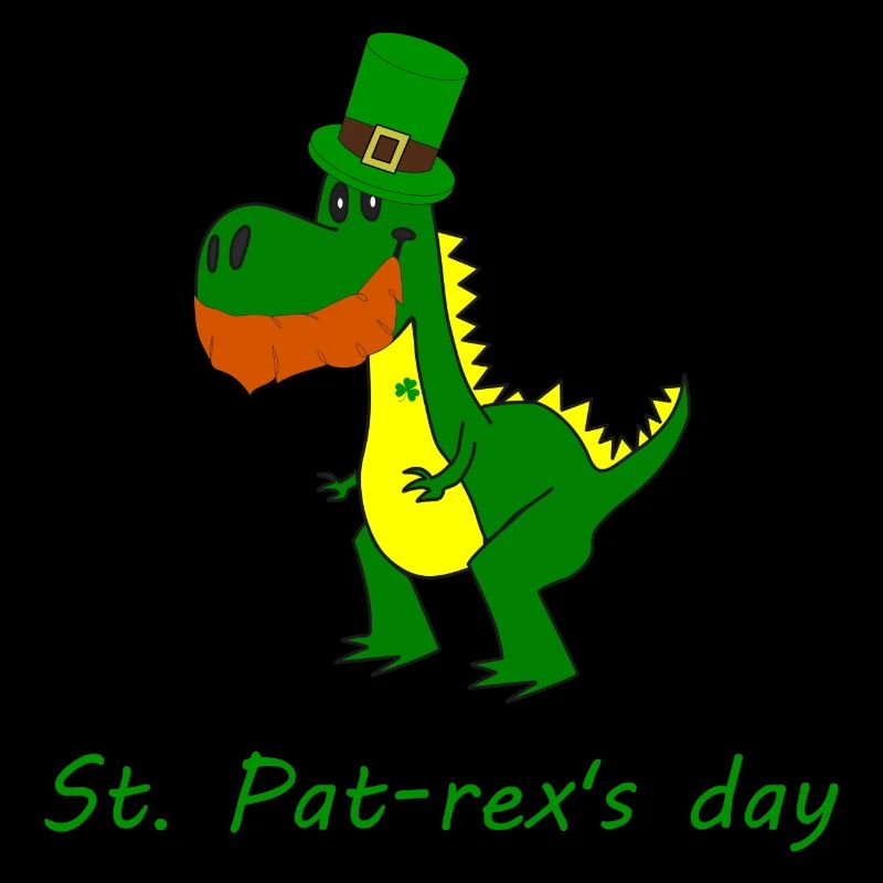 T-rex Leprechaun