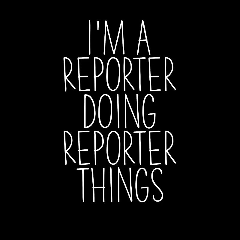 Lustig, ich bin ein Reporter, der