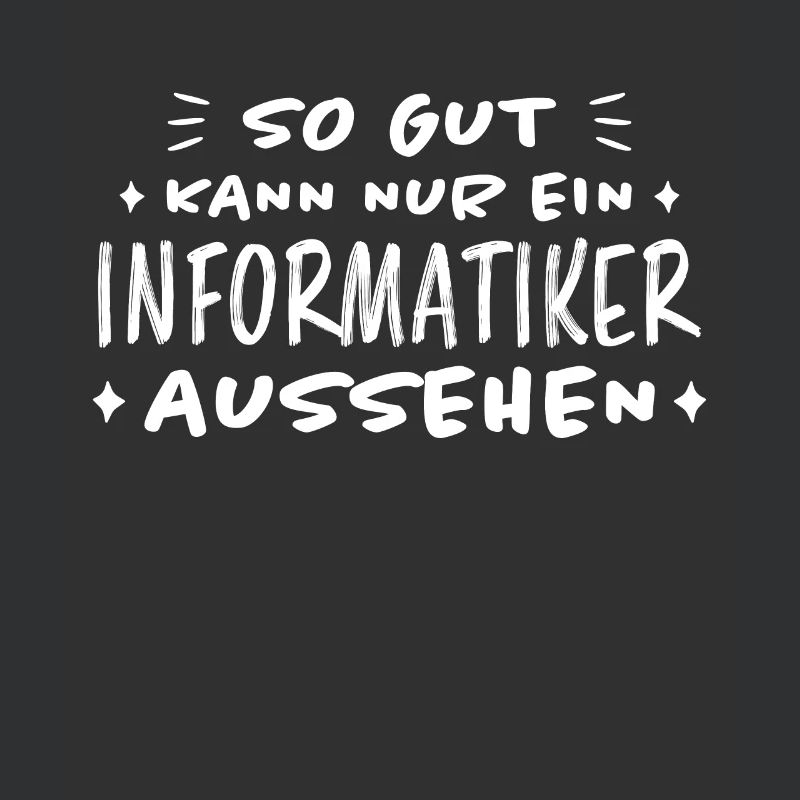 Informatiker Lustig Spruch Programmierer Geschenk