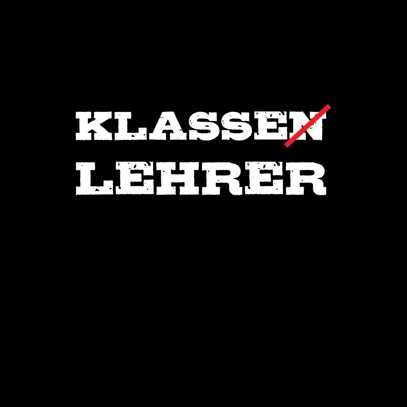 Klasse Lehrer Klassenlehrer Geschenkidee