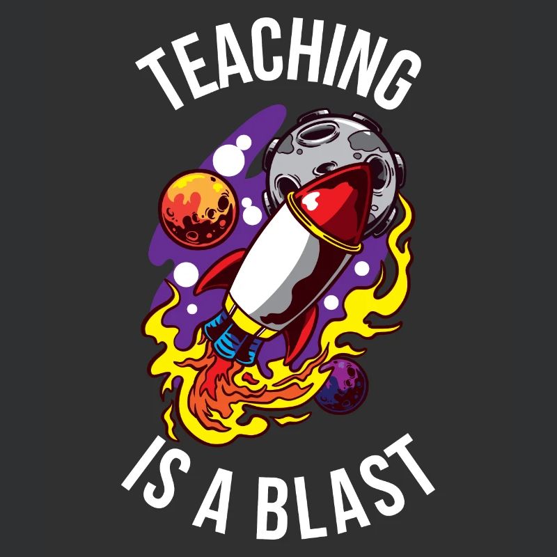 Teaching Is A Blast Lehrer Geschenk