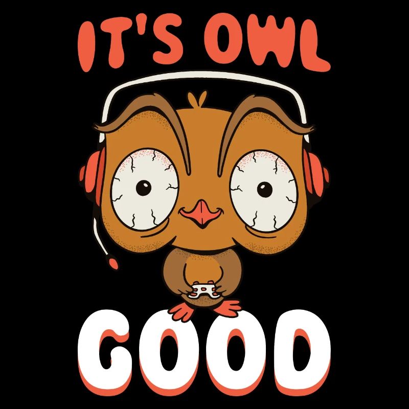 Its Owl Good Eule Geschenk