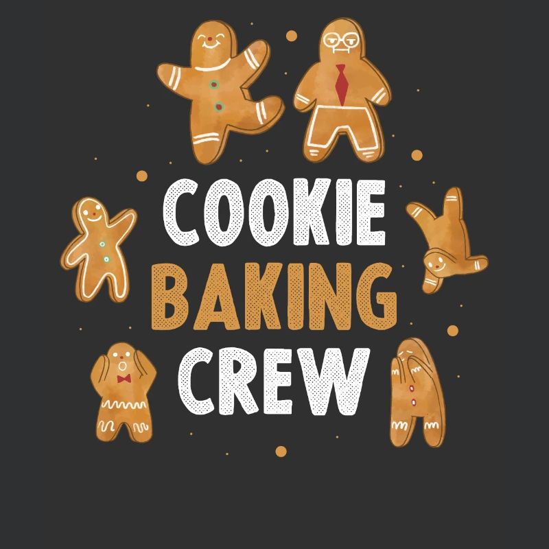 Cookie Baking Crew Cookie Gift