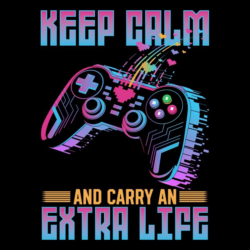 Gamer Gaming Controller Video Game