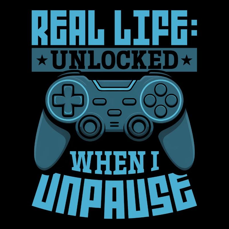 Gamer Gaming Controller Video Game