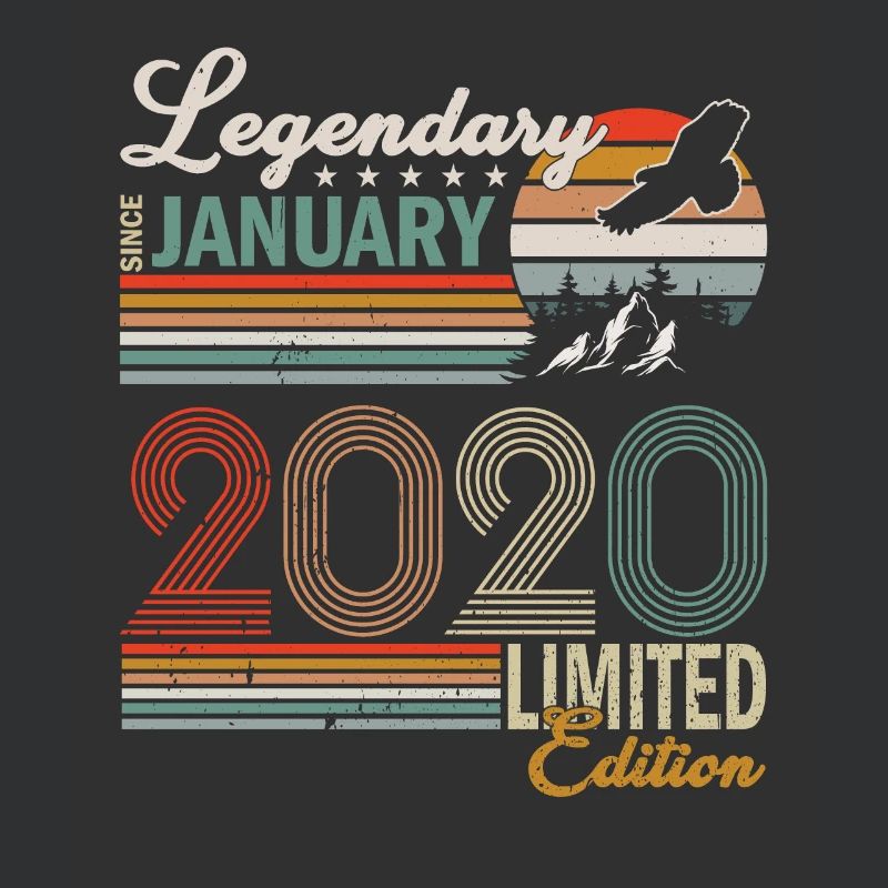 Legendary since January 2020