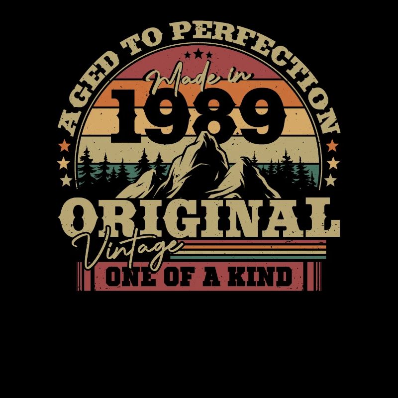 1989 Original Vintage Einzigartig Perfekt Gealtert