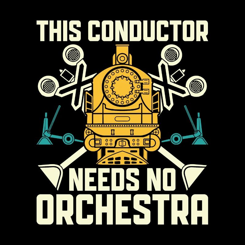 This Conductor needs no Orchestra - Zugführer