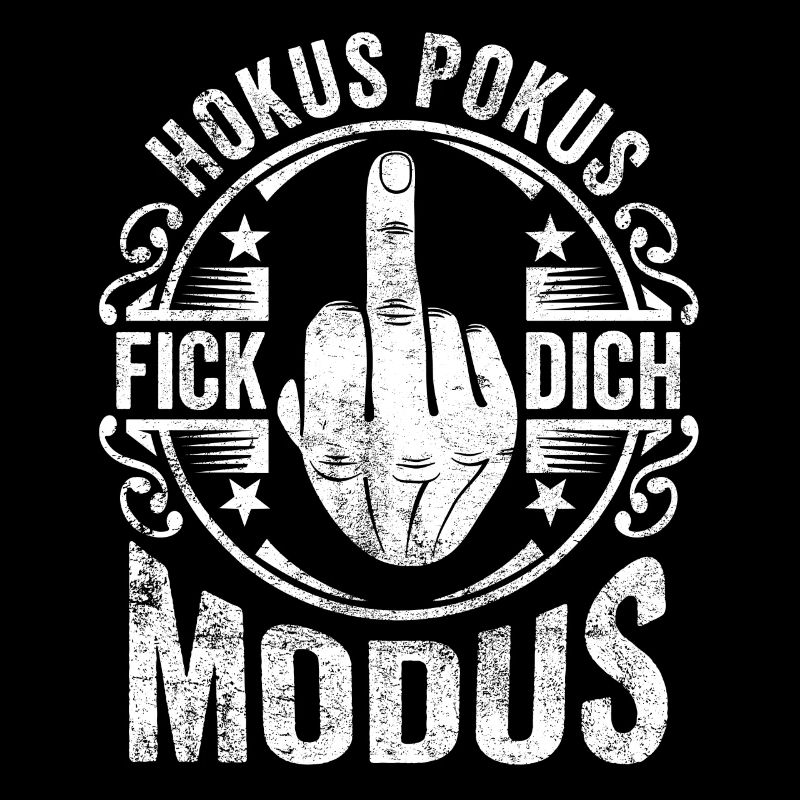 Mittelginger Hokus Pokus Fick Dich Modus