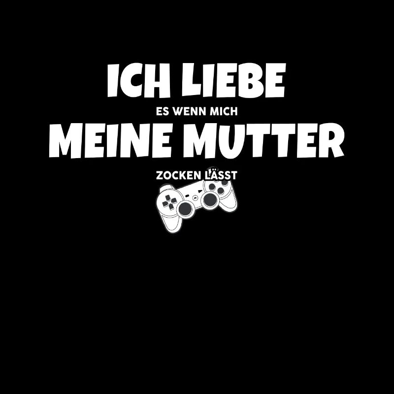 Zocken Spruch