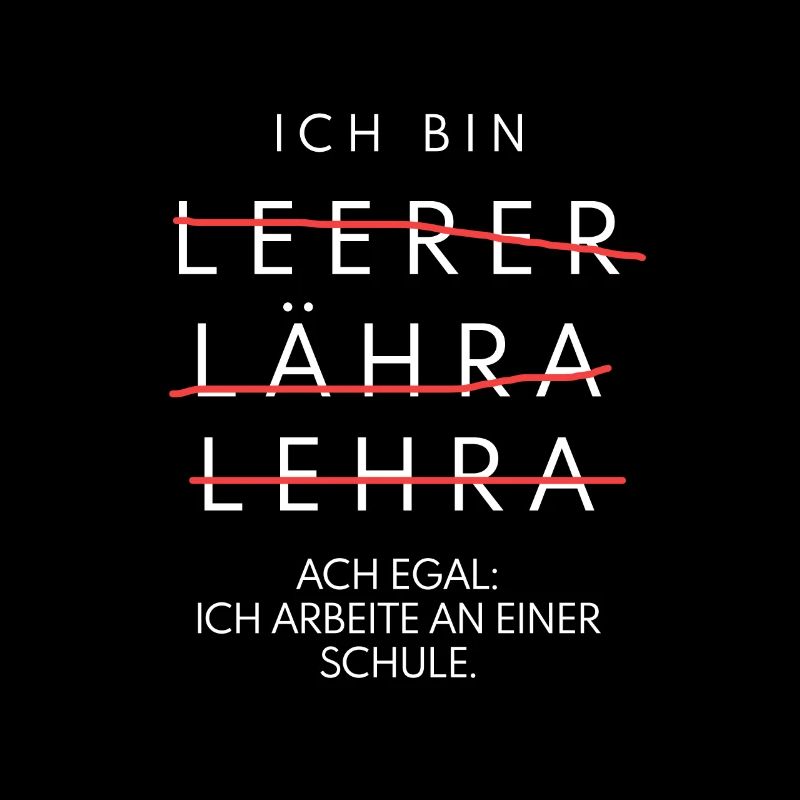 Lehrer Deutschlehrer Mathelehrer Witz