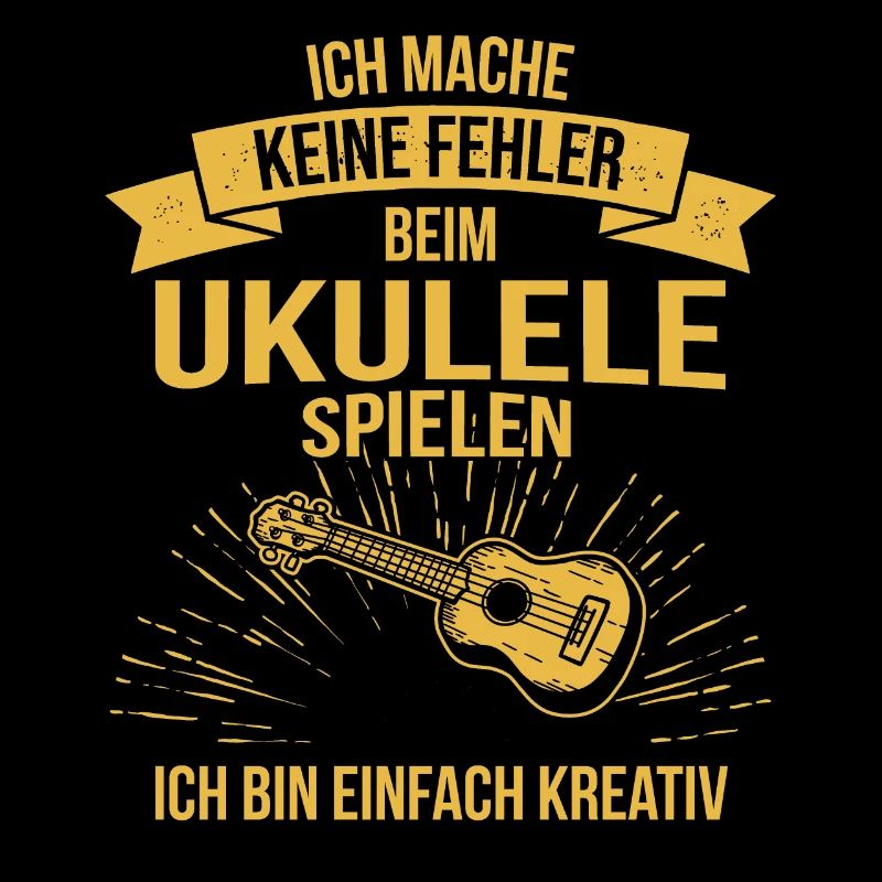 Ukulele Ukulele-Spieler Ukulelist