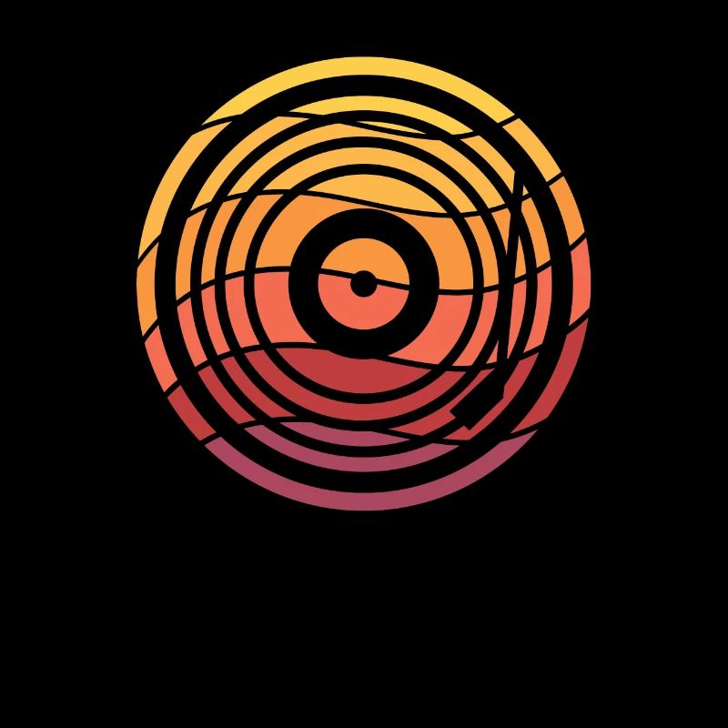 Rétro Vinyle Collectionneur de disques