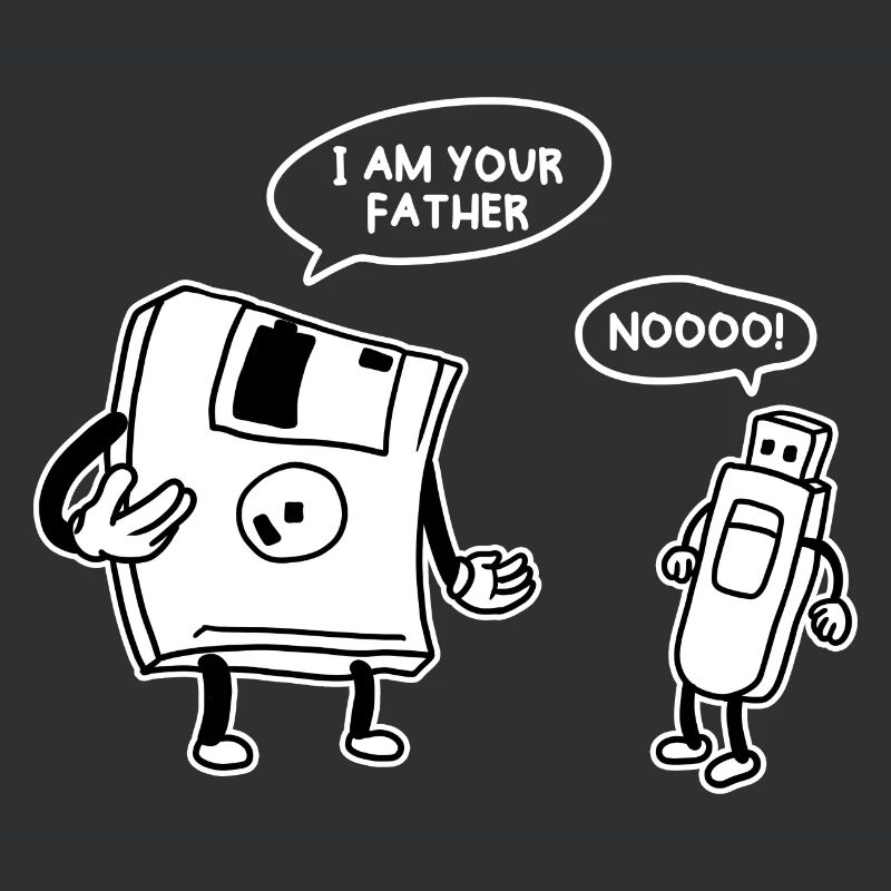 USB Disk Funny Information Technology Computer