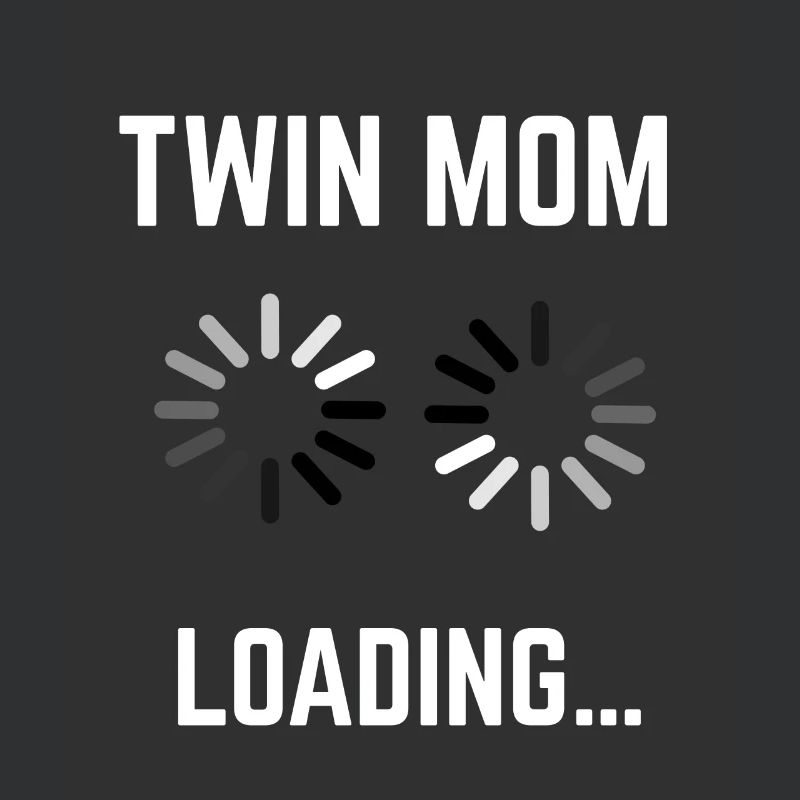 Zwillingsmama Zwillinge Loading Schwangerschaft
