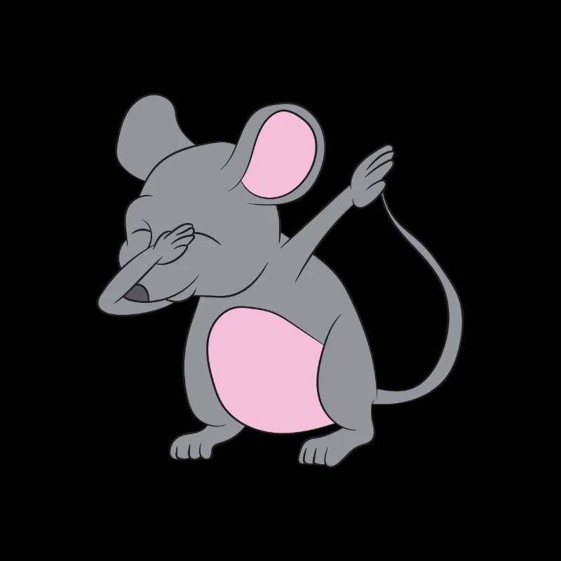 Dabbing rat / mouse