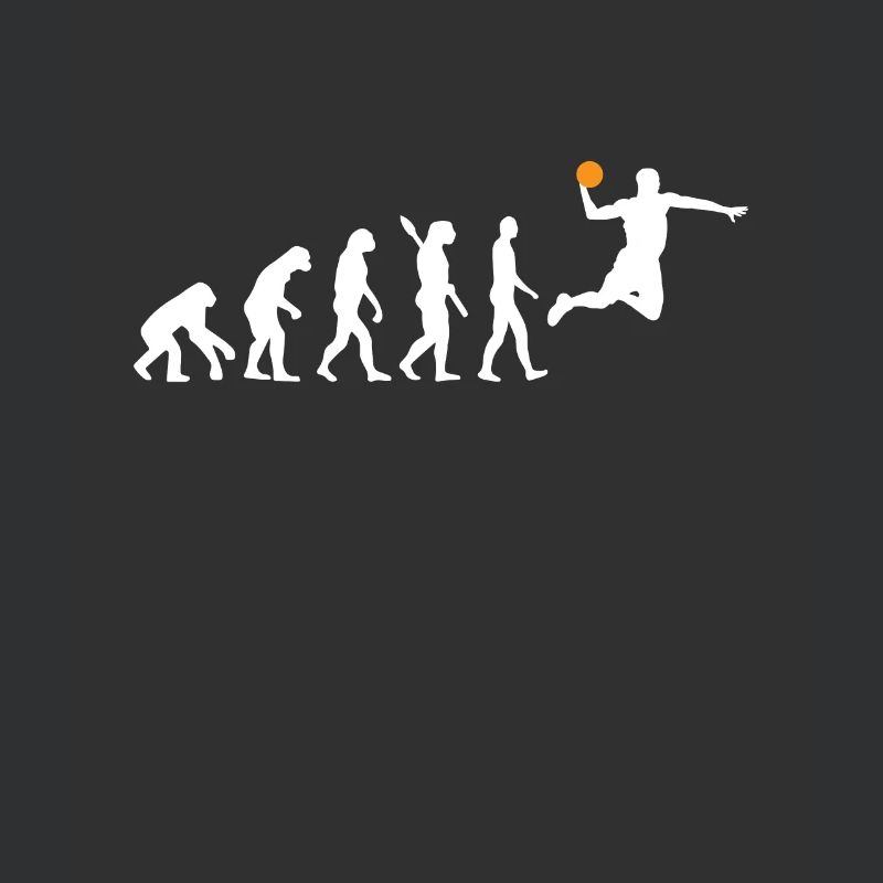 Basketball - Human Evolution / Darwin